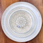سرویس 26 پارچه پرنسا عسلی گلدن اپال