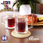 لیوان دسته دار کلارا