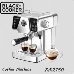 اسپرسوساز ۲۰ بار BLACK+COOKER مدل ZM2750
