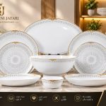 سرویس ۲۶ پارچه آرکوپال آنیسون طرح طیان طوسی